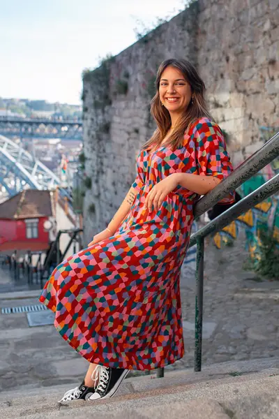 Solo Portrait photoshoot in Porto by Chris Batista