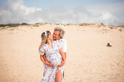 Maternity photoshoot in Comporta by David Branco