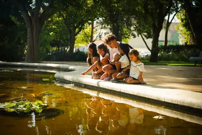 Family photoshoot in Setúbal by David Branco