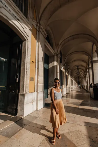 Solo Portrait photoshoot in Lisbon by Vika Emerson