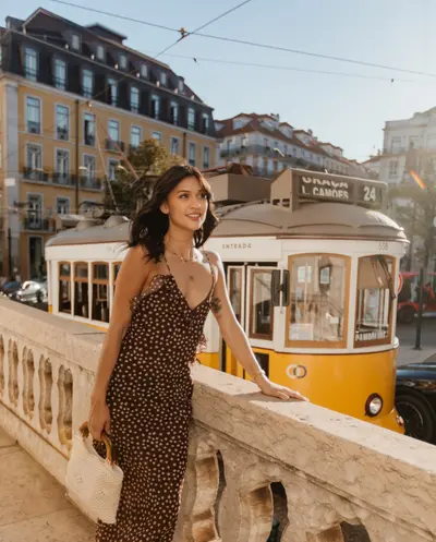 Solo Portrait photoshoot in Lisbon by Vika Emerson