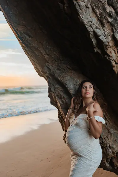 Solo Portrait photoshoot in Sintra by Vika Emerson