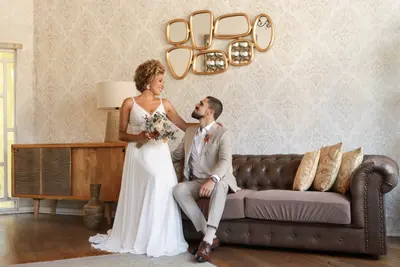 Wedding photoshoot in Sintra by Tatiana Ostrower