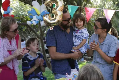 Kids Birthday photoshoot in Cascais by Tatiana Ostrower