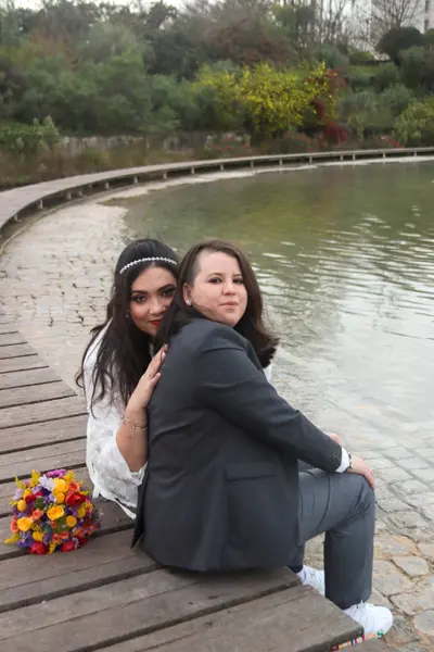 Wedding photoshoot in Lisbon by Tatiana Ostrower