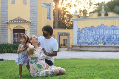 Maternity photoshoot in Cascais by Tatiana Ostrower