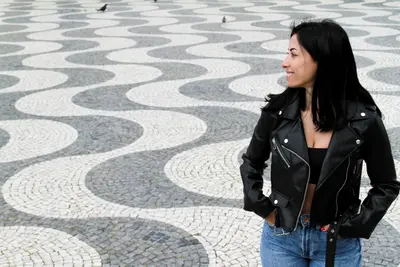 Solo Portrait photoshoot in Lisbon by Tatiana Ostrower