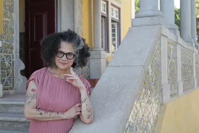 Solo Portrait photoshoot in Cascais by Tatiana Ostrower