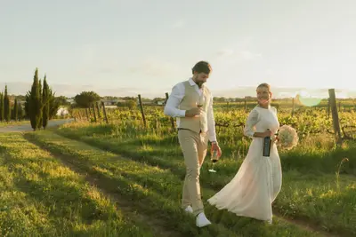 Wedding photoshoot in Setúbal by Tatiana Ostrower