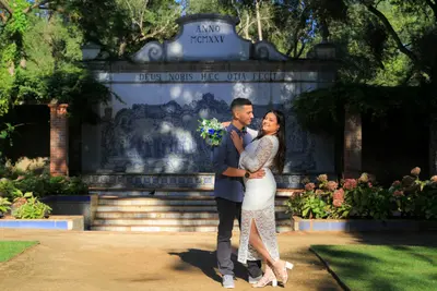 Engagement photoshoot in Cascais by Tatiana Ostrower