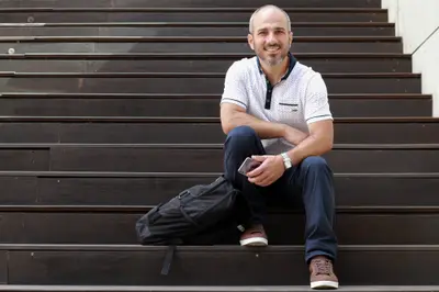 Solo Portrait photoshoot in Lisbon by Tatiana Ostrower