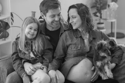 Maternity photoshoot in Sintra by Tatiana Ostrower