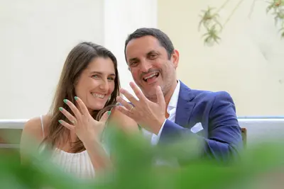 Wedding photoshoot in Lisbon by Tatiana Ostrower