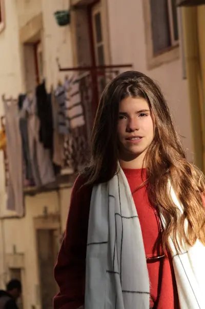 Solo Portrait photoshoot in Sintra by Tatiana Ostrower