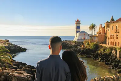 Couples photoshoot in Cascais by Tatiana Ostrower