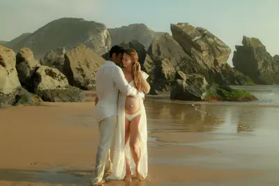 Maternity photoshoot in Sintra by Tatiana Ostrower