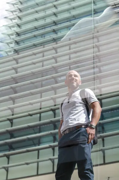 Solo Portrait photoshoot in Lisbon by Tatiana Ostrower