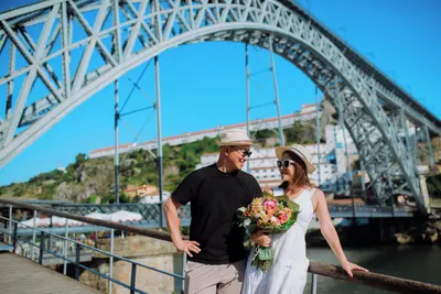 Couples photoshoot in Porto by Kristina Brazhnikova