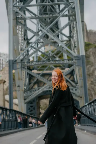 Solo Portrait photoshoot in Porto by Kristina Brazhnikova