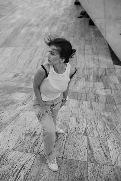 Solo Portrait photoshoot in Porto by Kristina Brazhnikova