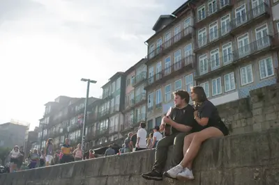 Couples photoshoot in Porto by Kristina Brazhnikova