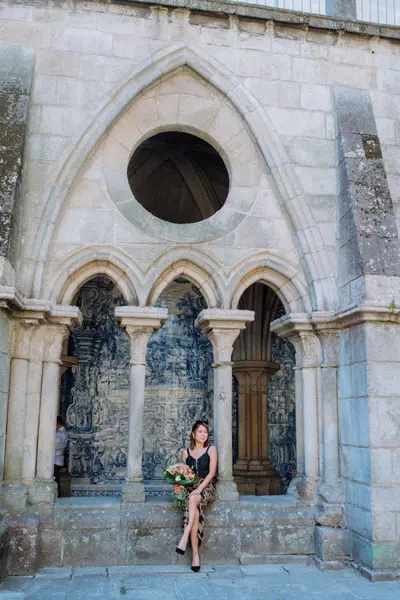 Solo Portrait photoshoot in Porto by Kristina Brazhnikova