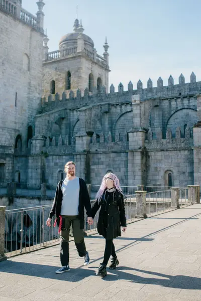 Couples photoshoot in Braga by Kristina Brazhnikova