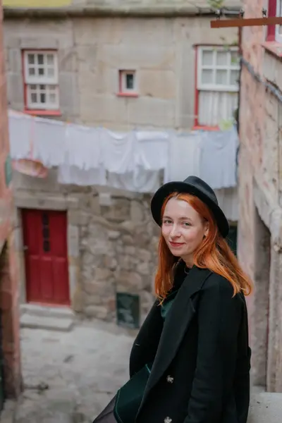 Solo Portrait photoshoot in Porto by Kristina Brazhnikova