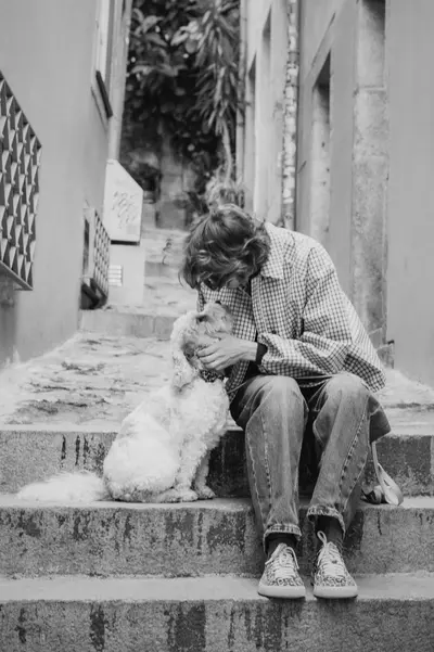 Solo Portrait photoshoot in Porto by Kristina Brazhnikova