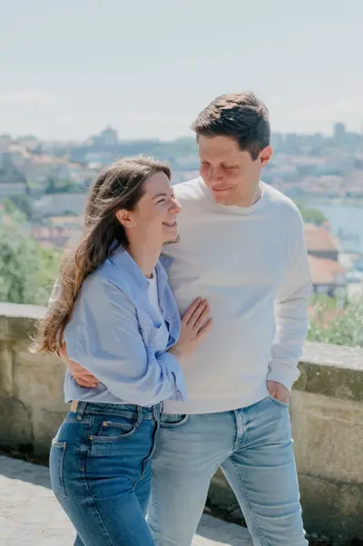 Couples photoshoot in Porto by Kristina Brazhnikova