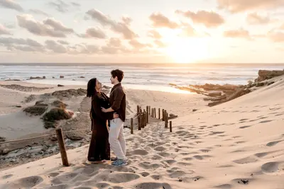 Proposal photoshoot in Cascais by Rui Veloso