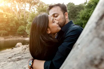 Engagement photoshoot in Sintra by Rui Veloso