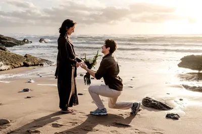 Proposal photoshoot in Cascais by Rui Veloso