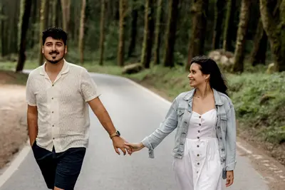 Engagement photoshoot in Sintra by Rui Veloso