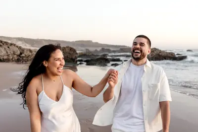Couples photoshoot in Cascais by Rui Veloso