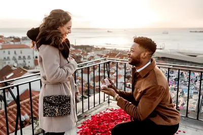 Proposal photoshoot in Lisbon by Rui Veloso