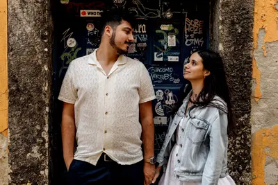Engagement photoshoot in Sintra by Rui Veloso