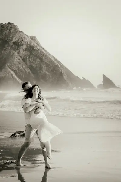 Engagement photoshoot in Sintra by Sofia Correia