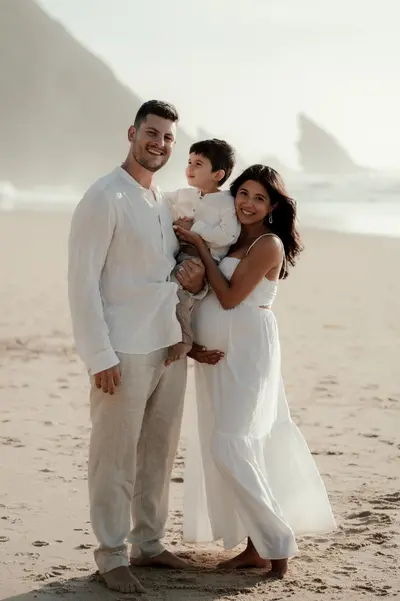 Maternity photoshoot in Sintra by Sofia Correia
