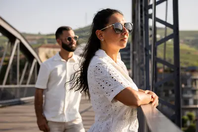 Couples photoshoot in Porto by Ricardo Moura
