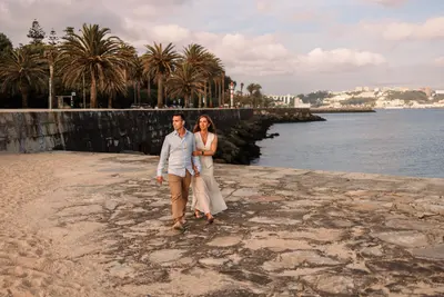 Engagement photoshoot in Porto by Ricardo Moura