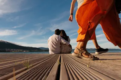 Couples photoshoot in Porto by Ricardo Moura