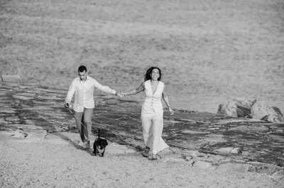 Engagement photoshoot in Porto by Ricardo Moura