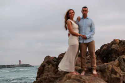 Engagement photoshoot in Porto by Ricardo Moura