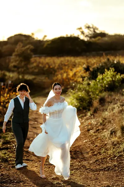 Wedding photoshoot in Cascais by Maria Malko