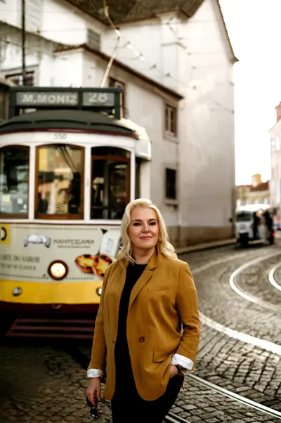 Solo Portrait photoshoot in Lisbon by Maria Malko