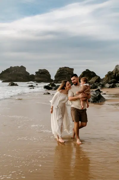 Family photoshoot in Sintra by Maria Malko