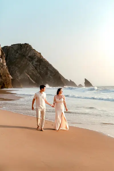 Engagement photoshoot in Sintra by Maria Malko