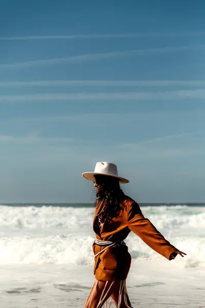 Solo Portrait photoshoot in Lisbon by Maria Malko