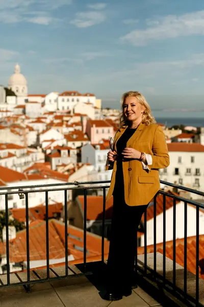 Solo Portrait photoshoot in Lisbon by Maria Malko